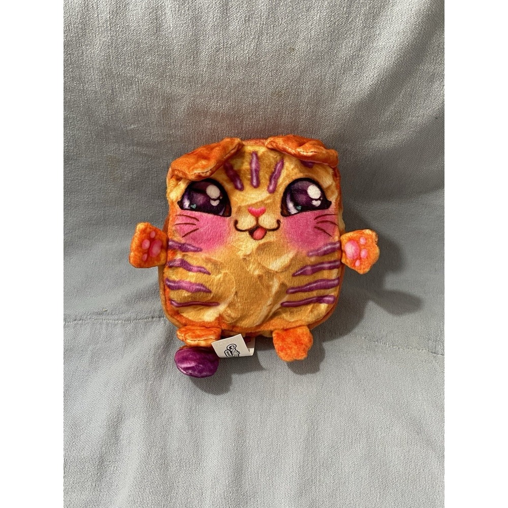 NEW Cookeez Makery Toasty Treatz Scented Plush Toy Pet - Pnutty & Jam Tiger Only
